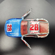 Load image into Gallery viewer, Matchbox 1986 Porsche 928 Blue/White #SF3 Matchbox 1-75