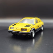 Load image into Gallery viewer, Matchbox 1988 Ford Sierra XR4i Light Yellow #55 Matchbox 1-75