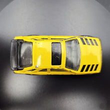 Load image into Gallery viewer, Matchbox 1988 Ford Sierra XR4i Light Yellow #55 Matchbox 1-75