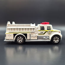 Load image into Gallery viewer, Matchbox 2009 International Pumper White #59 Emergency Response 5/8