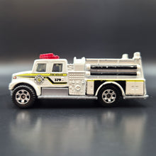 Load image into Gallery viewer, Matchbox 2009 International Pumper White #59 Emergency Response 5/8
