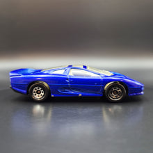 Load image into Gallery viewer, Matchbox 1993 Jaguar XJ220 Blue #26 Matchbox 1-75