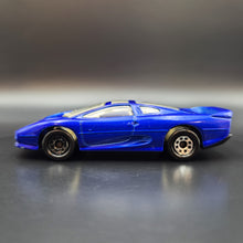 Load image into Gallery viewer, Matchbox 1993 Jaguar XJ220 Blue #26 Matchbox 1-75