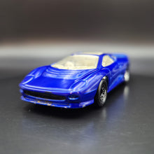 Load image into Gallery viewer, Matchbox 1993 Jaguar XJ220 Blue #26 Matchbox 1-75