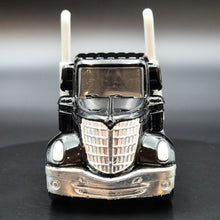Load image into Gallery viewer, Matchbox 2011 International Lonestar Cab Black Super Convoy MBSCX004