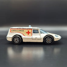 Load image into Gallery viewer, Corgi Juniors 1978 Healer Wheeler Ambulance White #36 Die Cast Car