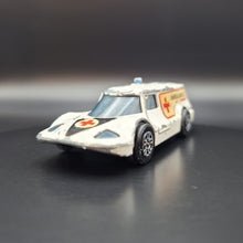 Load image into Gallery viewer, Corgi Juniors 1978 Healer Wheeler Ambulance White #36 Die Cast Car