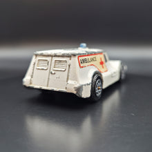 Load image into Gallery viewer, Corgi Juniors 1978 Healer Wheeler Ambulance White #36 Die Cast Car