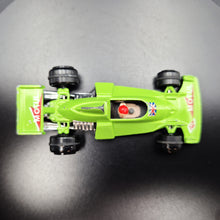 Load image into Gallery viewer, Yatming BRM P.201 #1312 Green Formula 1 Diecast Race Car