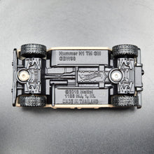 Load image into Gallery viewer, Hot Wheels 2023 Hummer H1 Matte Tan Fast and Furious Premium