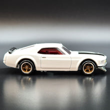 Load image into Gallery viewer, Hot Wheels 2023 '69 Ford Mustang Boss 302 White Fast and Furious Premium