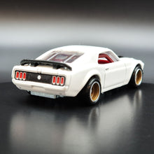 Load image into Gallery viewer, Hot Wheels 2023 '69 Ford Mustang Boss 302 White Fast and Furious Premium