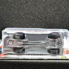 Load image into Gallery viewer, Hot Wheels 2016 '57 Plymouth Fury White Captain America 75th Anniversary 6/8 Long Card