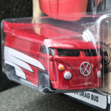 Load image into Gallery viewer, Hot Wheels 2022 Volkswagen Drag Bus Red Hot Wheels Boulevard #42 New