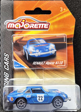 Load image into Gallery viewer, Majorette 2019 Renault Alpine A110 Blue #210A Racing Cars New