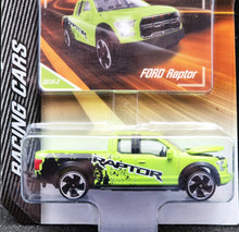 Load image into Gallery viewer, Majorette 2019 Ford F-150 Raptor Lime Green #201D Racing Cars New