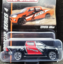 Load image into Gallery viewer, Majorette 2019 Toyota Hilux Revo Black #292 Pickup Series 4 New