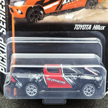 Load image into Gallery viewer, Majorette 2019 Toyota Hilux Revo Black #292 Pickup Series 4 New