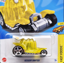 Load image into Gallery viewer, Hot Wheels 2024 Dessert Drifter Translucent Yellow #162 Fast Foodie 2/5 New Long Card