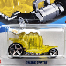 Load image into Gallery viewer, Hot Wheels 2024 Dessert Drifter Translucent Yellow #162 Fast Foodie 2/5 New Long Card