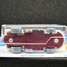Load image into Gallery viewer, Hot Wheels 2024 West Coast Flyer White #56 HW Fast Transit 4/5 New Long Card