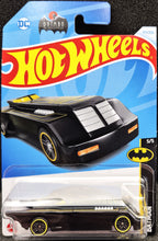 Load image into Gallery viewer, Hot Wheels 2024 Batman: The Animated Series Matte Black #177 Batman 5/5 New Long Card