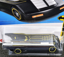 Load image into Gallery viewer, Hot Wheels 2024 Batman: The Animated Series Matte Black #177 Batman 5/5 New Long Card