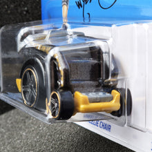 Load image into Gallery viewer, Hot Wheels 2024 Wheelie Chair Black #64 HW Xtreme Sports 3/5 New Long Card