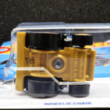 Load image into Gallery viewer, Hot Wheels 2024 Wheelie Chair Black #64 HW Xtreme Sports 3/5 New Long Card