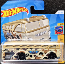 Load image into Gallery viewer, Hot Wheels 2024 Surfin' School Bus Tan #65 HW Xtreme Sports 4/5 New