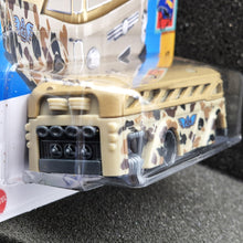 Load image into Gallery viewer, Hot Wheels 2024 Surfin' School Bus Tan #65 HW Xtreme Sports 4/5 New