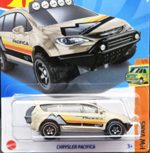 Load image into Gallery viewer, Hot Wheels 2024 Chrysler Pacifica Light Brown #182 HW Vans 1/5 New Long Card