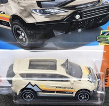 Load image into Gallery viewer, Hot Wheels 2024 Chrysler Pacifica Light Brown #182 HW Vans 1/5 New Long Card