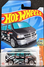Load image into Gallery viewer, Hot Wheels 2024 Dodge Van Matte Black #248 HW Vans 5/5 New Long Card