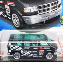 Load image into Gallery viewer, Hot Wheels 2024 Dodge Van Matte Black #248 HW Vans 5/5 New Long Card