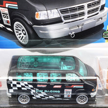 Load image into Gallery viewer, Hot Wheels 2024 Dodge Van Matte Black #248 HW Vans 5/5 New Long Card