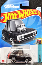 Load image into Gallery viewer, Hot Wheels 2024 '70 Dodge Charger Black #161 Tooned 1/5 New Long Card