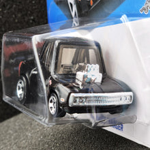 Load image into Gallery viewer, Hot Wheels 2024 '70 Dodge Charger Black #161 Tooned 1/5 New Long Card