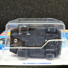 Load image into Gallery viewer, Hot Wheels 2024 '70 Dodge Charger Black #161 Tooned 1/5 New Long Card
