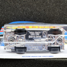 Load image into Gallery viewer, Hot Wheels 2024 Aston Martin 1963 DB5 Silver #107 HW Screen Time 7/10 New Long Card