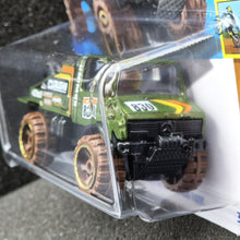 Load image into Gallery viewer, Hot Wheels 2024 Mercedes-Benz Unimog 1300L Olive Green #178 HW Dirt 1/10 New Long Card