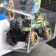 Load image into Gallery viewer, Hot Wheels 2024 Mercedes-Benz Unimog 1300L Olive Green #178 HW Dirt 1/10 New Long Card