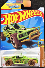 Load image into Gallery viewer, Hot Wheels 2024 HW Roll Cage Green #233 HW Dirt 8/10 New Long Card