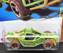 Load image into Gallery viewer, Hot Wheels 2024 HW Roll Cage Green #233 HW Dirt 8/10 New Long Card