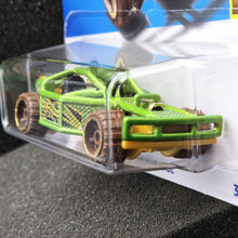 Load image into Gallery viewer, Hot Wheels 2024 HW Roll Cage Green #233 HW Dirt 8/10 New Long Card