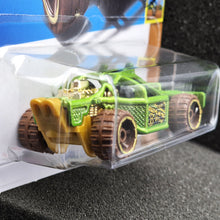 Load image into Gallery viewer, Hot Wheels 2024 HW Roll Cage Green #233 HW Dirt 8/10 New Long Card