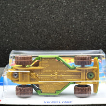 Load image into Gallery viewer, Hot Wheels 2024 HW Roll Cage Green #233 HW Dirt 8/10 New Long Card