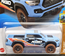 Load image into Gallery viewer, Hot Wheels 2024 '20 Toyota Tacoma Light Blue #198 HW Dirt 4/10 New Long Card