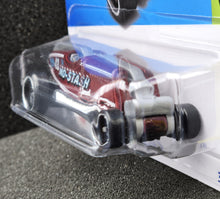 Load image into Gallery viewer, Hot Wheels 2024 Mo-Stash Maroon #73 Experimotors 4/5 New Long Card