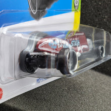 Load image into Gallery viewer, Hot Wheels 2024 Mo-Stash Maroon #73 Experimotors 4/5 New Long Card